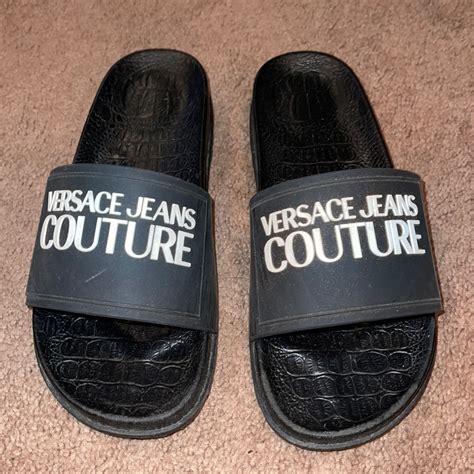 versace slides women's|versace slides online.